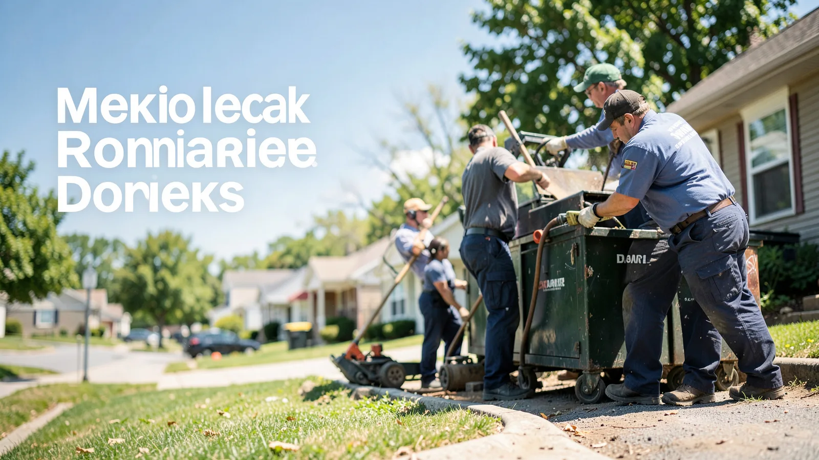 Garbage Disposal Repair in Perryville, AR near me